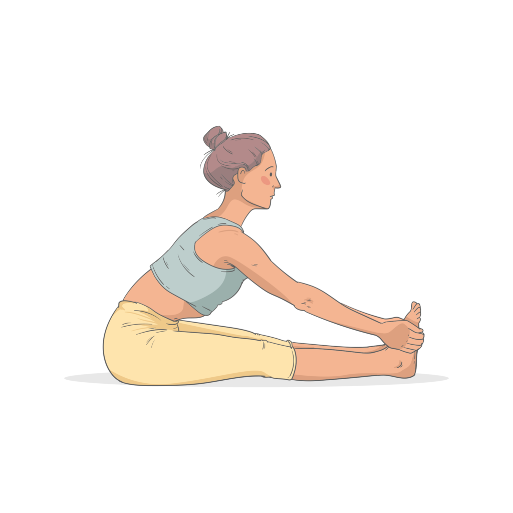 Seated Forward Bend benefits