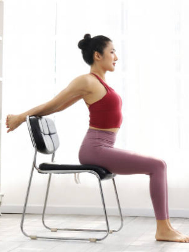 Free Printable Chair Yoga Exercises for Seniors