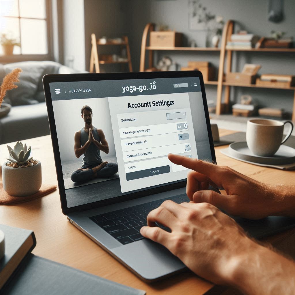 Yoga-go.io cancel subscriptions