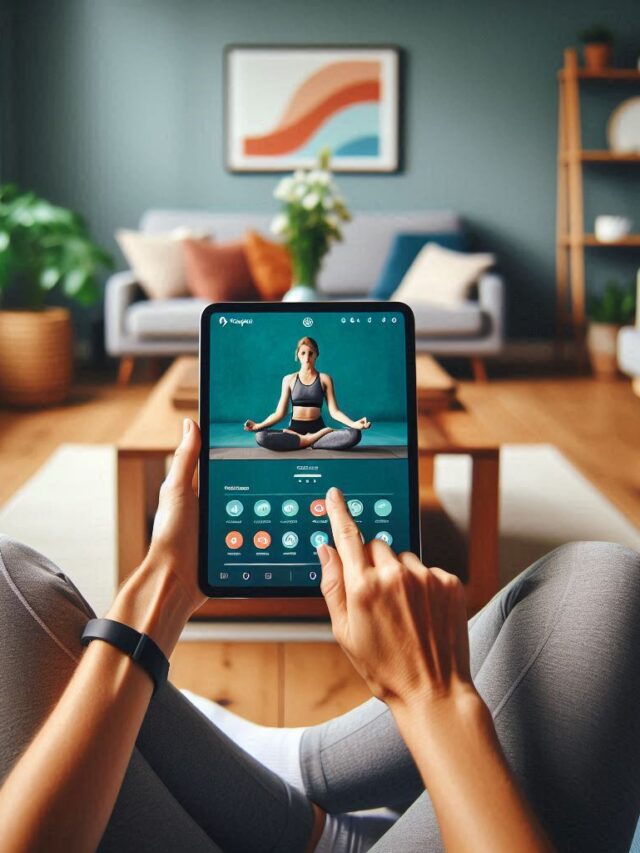 Popular free yoga apps