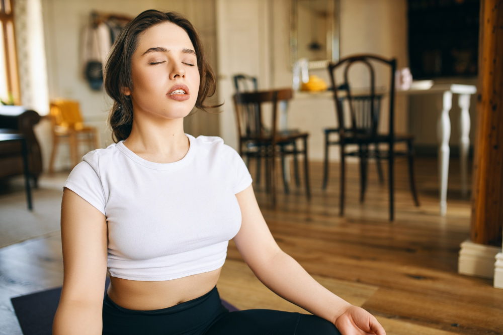 Breathing techniques for labor