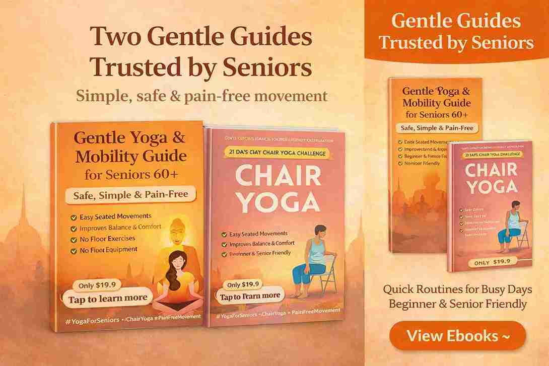 Chair Yoga Ebook