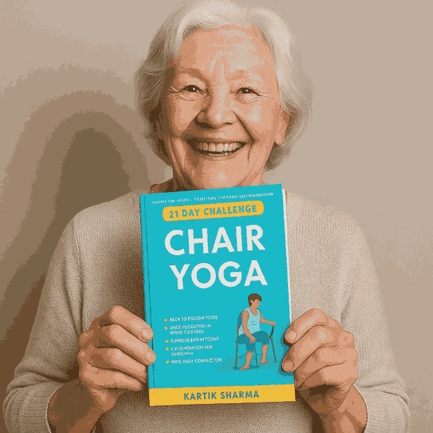 Chair Yoga for Seniors Printout