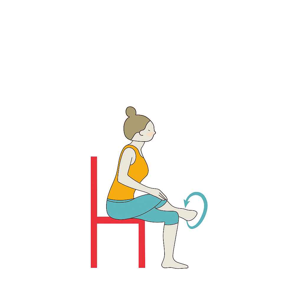 Chair Yoga for Circulation