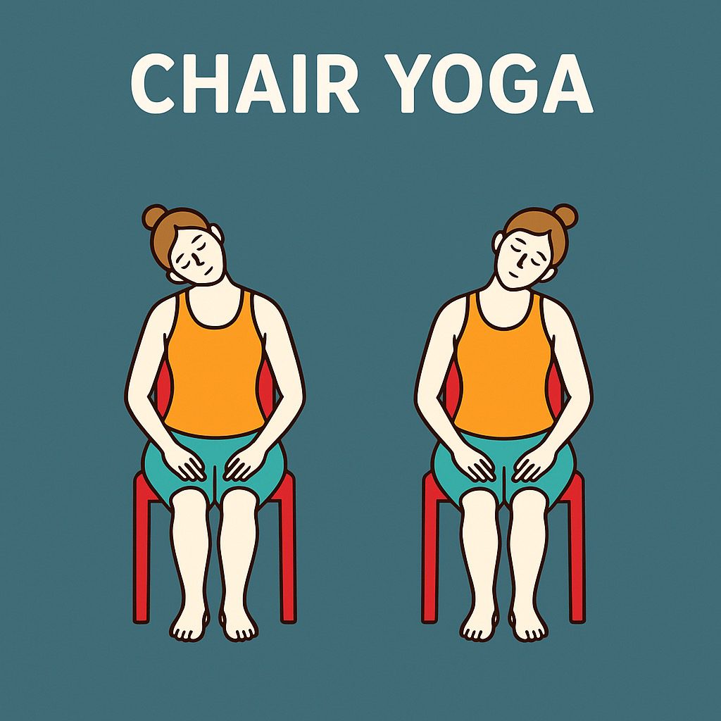 Chair Yoga for Parkinson