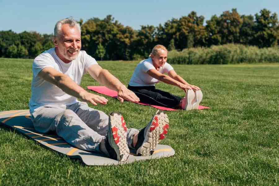 Chair Yoga for Weight Loss