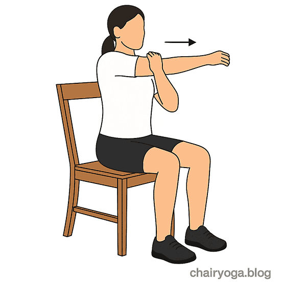 Chair Yoga for Frozen Shoulder