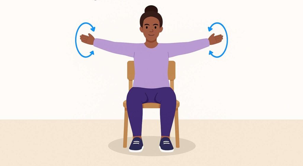 Chair Yoga for Better Circulation