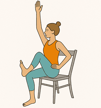 Free Printable Chair Exercise for Seniors