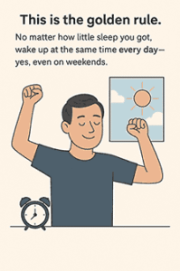 How to Reset Sleep Schedule