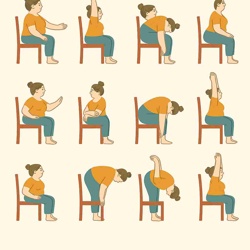 Chair Yoga for Obesity
