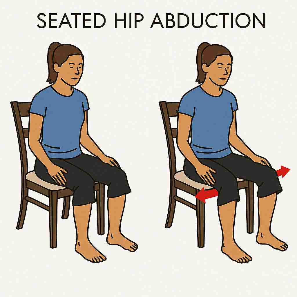 Chair Yoga After Knee Surgery