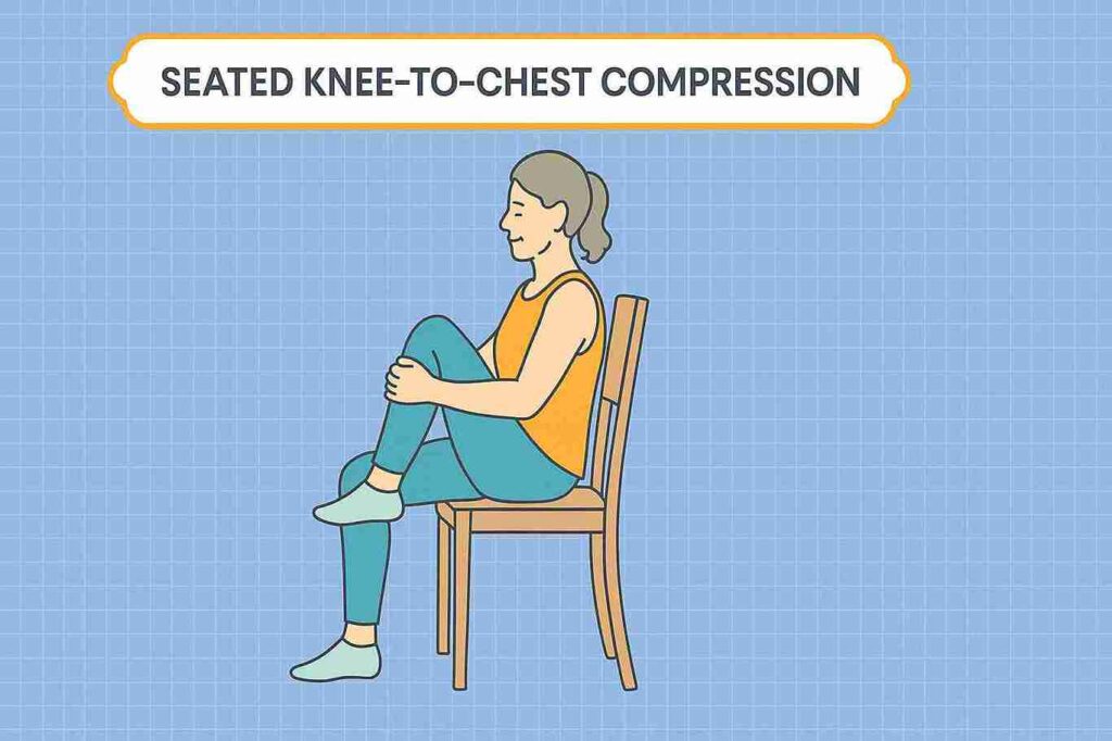 Chair Yoga for Constipation