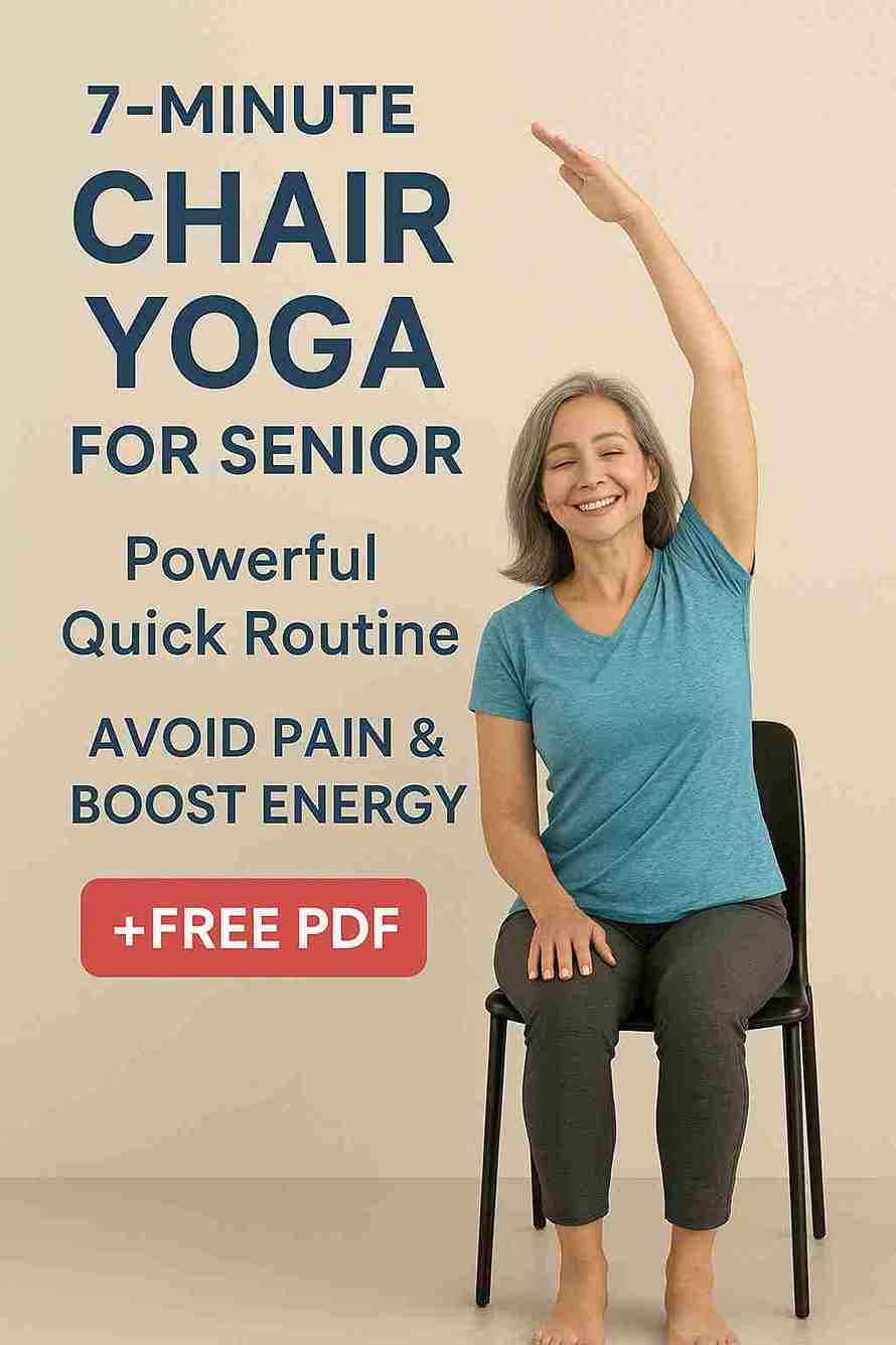 7-Minute Chair Yoga for Senior