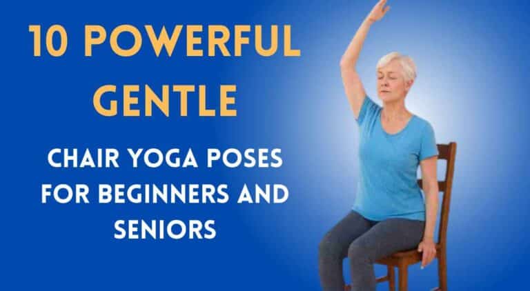 Chair Yoga Poses for Beginners and Seniors