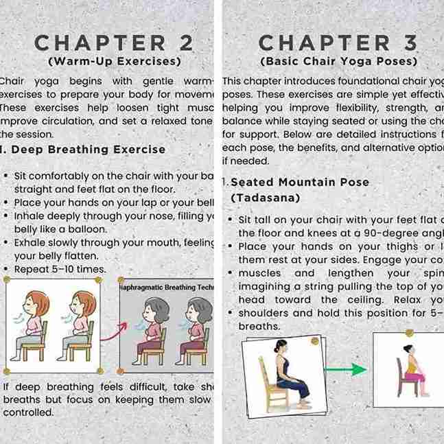 7-Minute Chair Yoga for Seniors