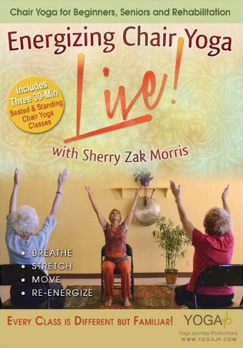 best chair yoga dvd for seniors