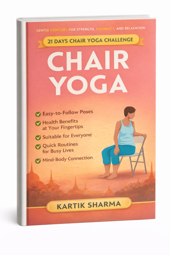 Chair Yoga Books