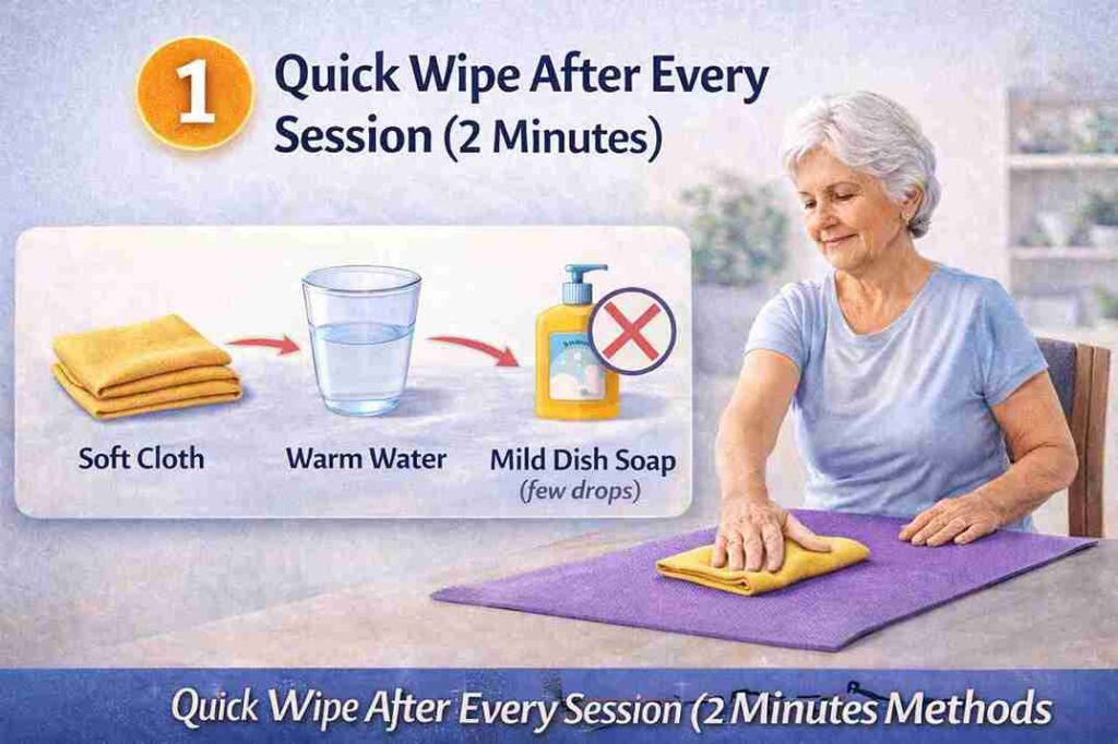 How to Clean a Yoga Mat