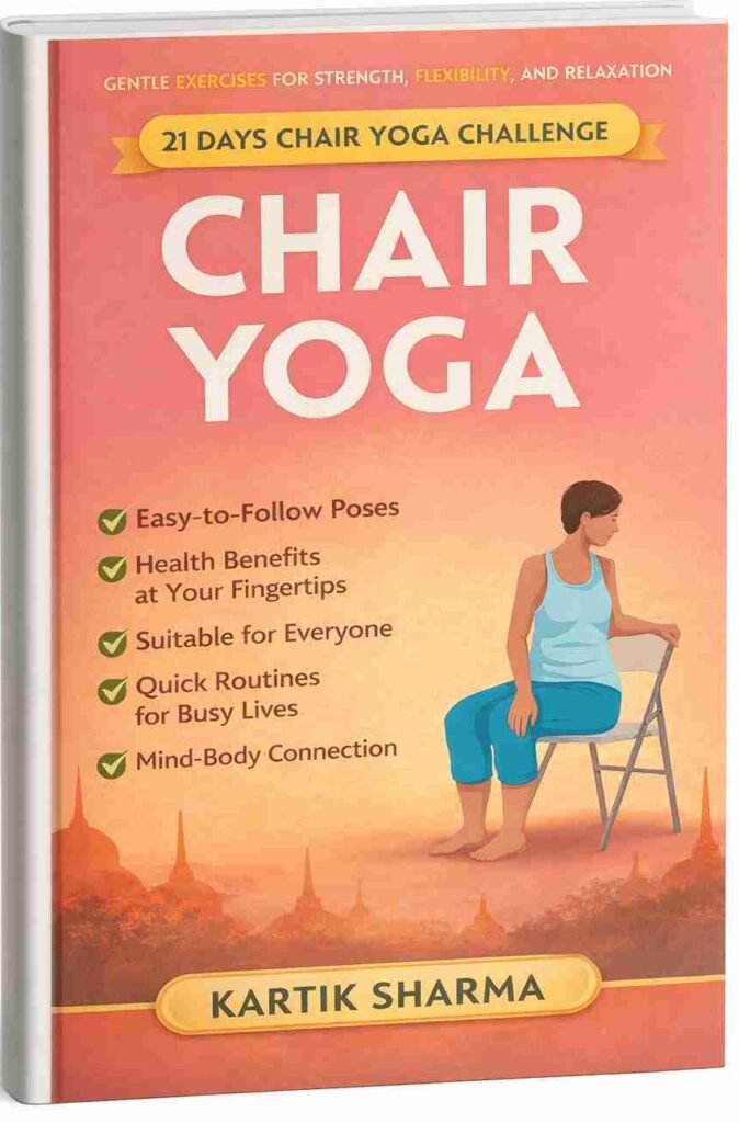 chair yoga books