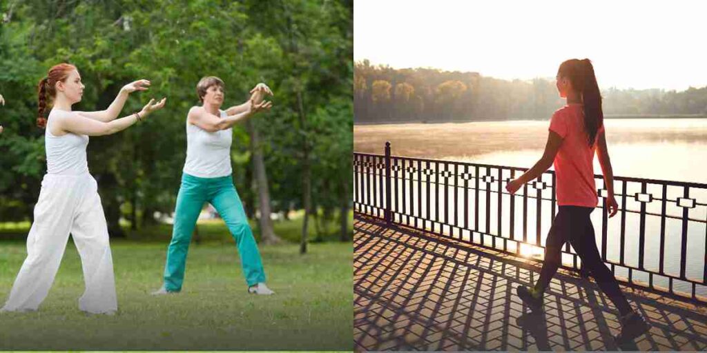 what is tai chi walking and does it work