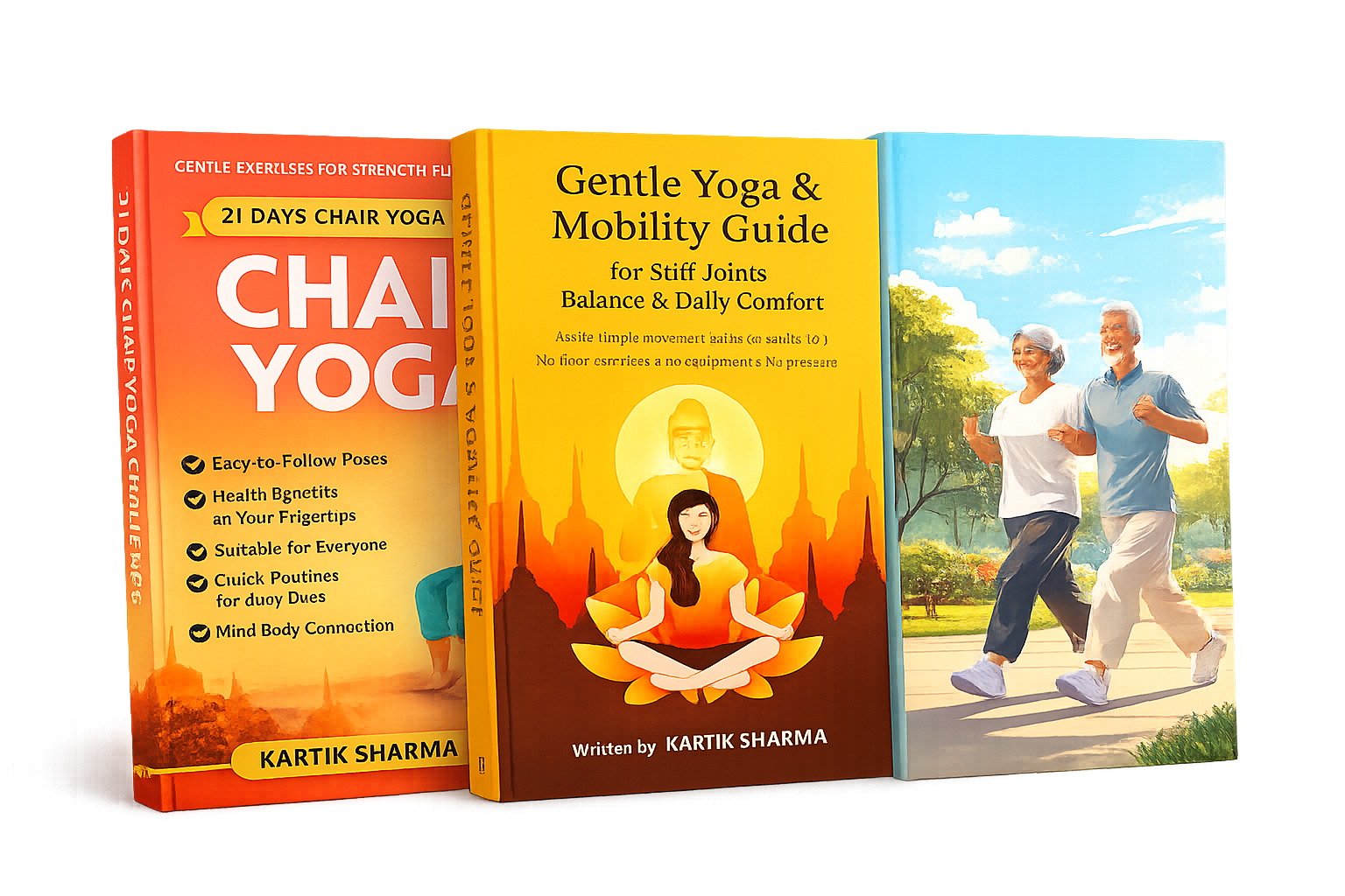 3 Senior Wellness eBooks