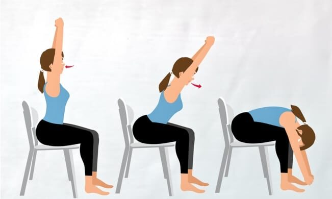 Seated Child's Pose (Modified Balasana)