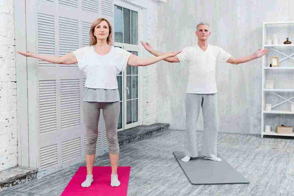 balance exercises for seniors