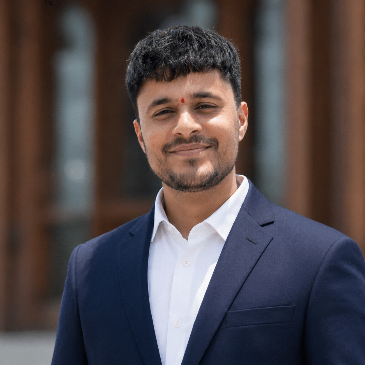 Kartik Sharma - Founder of ChairYoga.blog