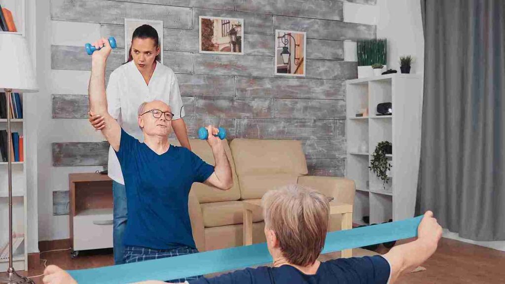 Mobility training seniors