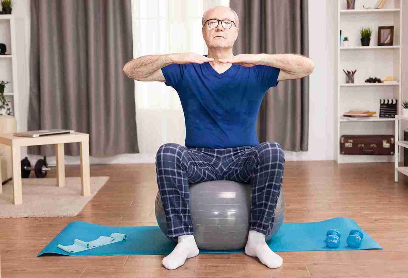 Chair yoga chart for seniors