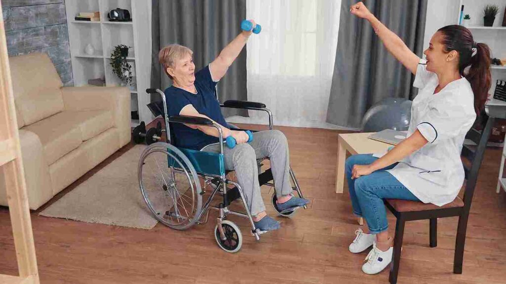 Chair Yoga for Caregivers