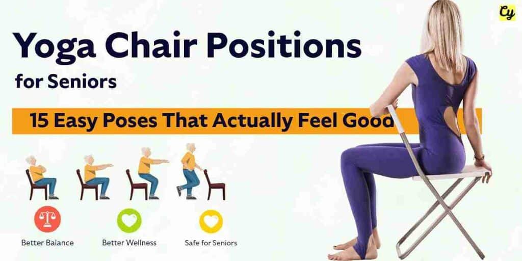 15 Easy Poses That Actually Feel Good