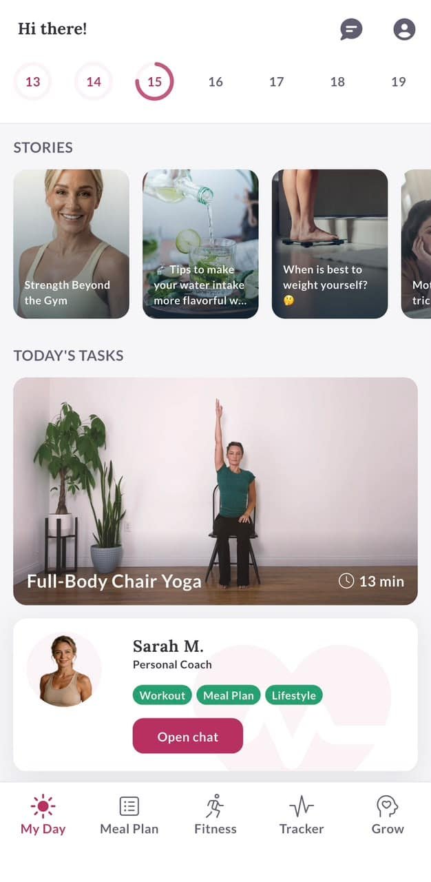Reverse Health Chair Yoga Review