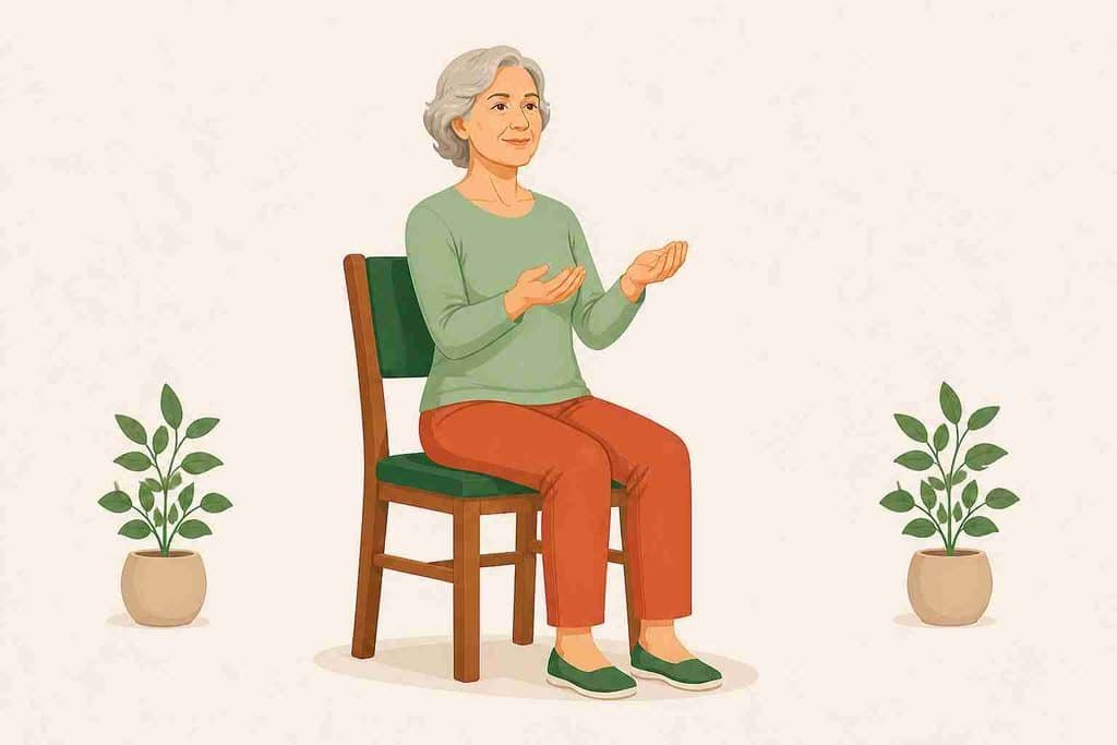 Tai Chi chair exercise