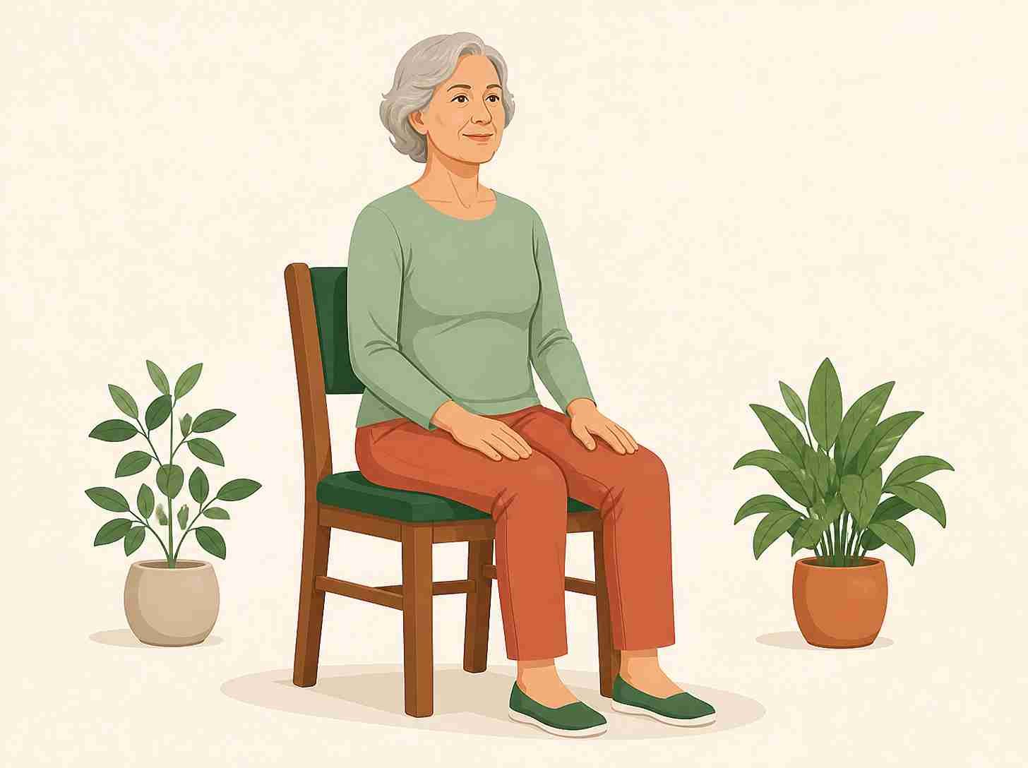 Tai Chi chair exercises