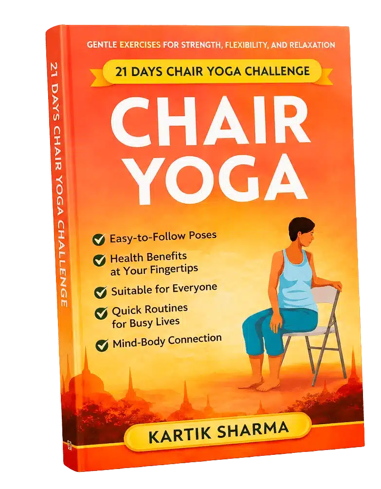 21 Days Chair Yoga Challenge eBook